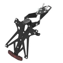 Kit Portatarga Con Catadiottro E Luce Targa Lightech KTARHO109 Per HONDA