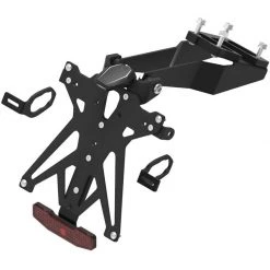 Kit Portatarga Con Catadiottro E Luce Targa Lightech KTARK23 Per KAWASAKI