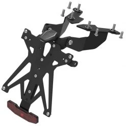 Kit Portatarga Con Catadiottro E Luce Targa Lightech KTARSU112 Per SUZUKI