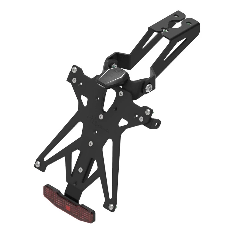 Kit Portatarga Con Catadiottro E Luce Targa Lightech KTARYA104 Per YAMAHA