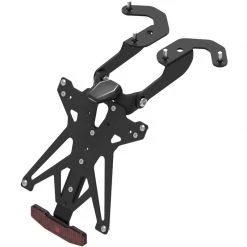 Kit Portatarga Con Catadiottro E Luce Targa Lightech KTARYA113 Per YAMAHA