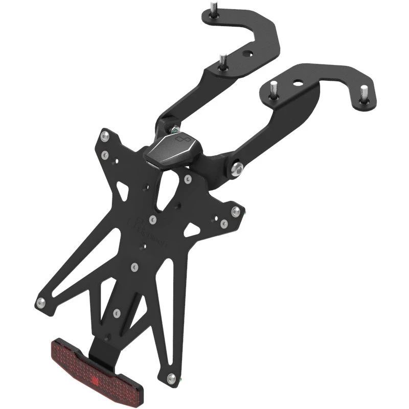 Kit Portatarga Con Catadiottro E Luce Targa Lightech KTARYA113 Per YAMAHA