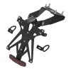 Kit Portatarga Con Catadiottro E Luce Targa Lightech KTARYA121 Per YAMAHA