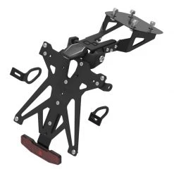 Kit Portatarga Con Catadiottro E Luce Targa Lightech KTARYA126 Per YAMAHA