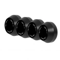 Kit Protezioni Perno Ruota Lightech WAPKA406 Nero Per Kawasaki