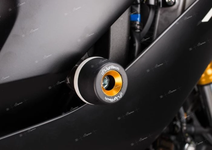 Kit Protezioni Telaio Ammortizzatore Lightech STEYA213 Per Yamaha MT-10 - R1M E R1