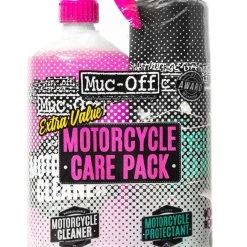 Kit Pulizia E Protezione Moto Muc-Off Duo Care Pack
