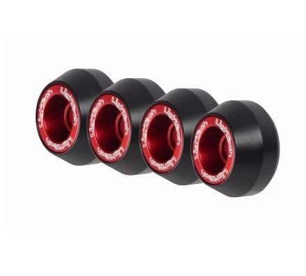 Kit Ricambi Protezioni Perni Ruota Lightech ARYA104 Per Yamaha Rosso 1 Kit Ricambi Protezioni Perni Ruota Lightech ARYA104 Per Yamaha Rosso