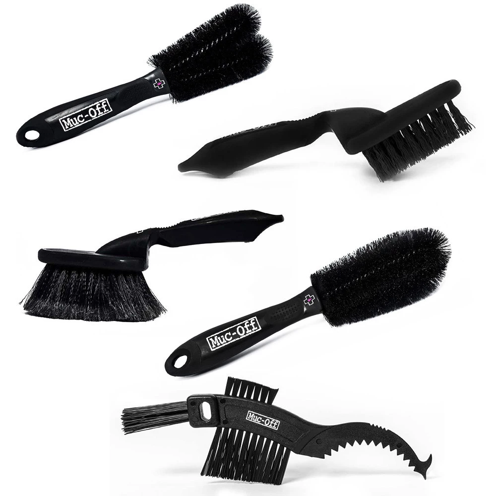 Kit Spazzole Super Per Pulizia Moto Muc-Off 5 Pezzi 1 Kit Spazzole Super Per Pulizia Moto Muc-Off 5 Pezzi