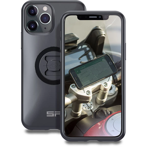 Kit Supporto Porta Smartphone IPHONE 11 PRO-XS-X Da Manubrio + Cover E Protezione Impermeabile SP Connect SP MOTO BUNDLE - immagine 3