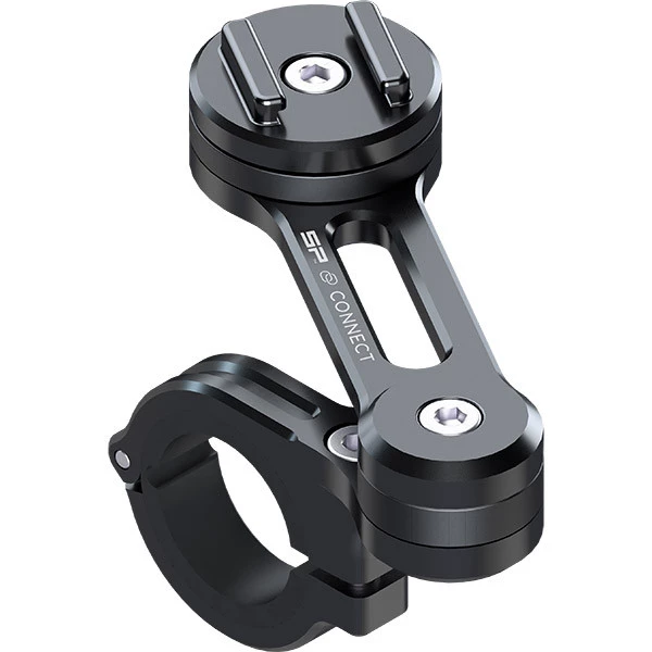 Kit Supporto Porta Smartphone IPHONE 12 PRO MAX Da Manubrio + Cover E Protezione Impermabile SP Connect SP MOTO BUNDLE - immagine 2