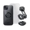 Kit Supporto Porta Smartphone IPHONE 13 Da Manubrio + Cover E Protezione Impermabile SP Connect SP MOTO BUNDLE