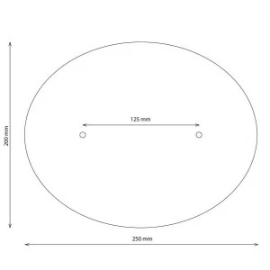 Kit Tabella Portanumero Barracuda YS9400 Argento Per Yamaha 3 Kit Tabella Portanumero Barracuda YS9400 Argento Per Yamaha - immagine 3