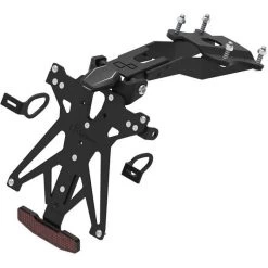 Kit Portatarga Con Catadiottro E Luce Targa Lightech KTARYA128 Per YAMAHA