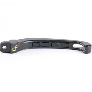 Leva Freno Ribaltabile Lightech LEVS009K Alien Extra Grip Per Honda Kawasaki Suzuki Triumph