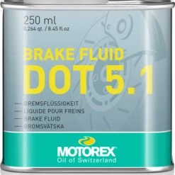 Liquido Freni Motorex BRAKE FLUID DOT 5.1 250ml