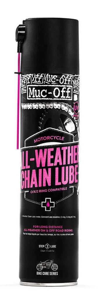 Lubrificante Catena Universale Muc-Off Chain Lube All Condition 400ml 1 Lubrificante Catena Universale Muc-Off Chain Lube All Condition 400ml