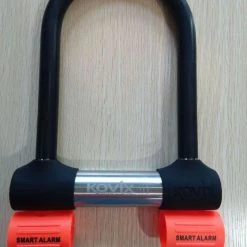 Lucchetto Con Allarme Kovix KTL16 In Acciaio Nero