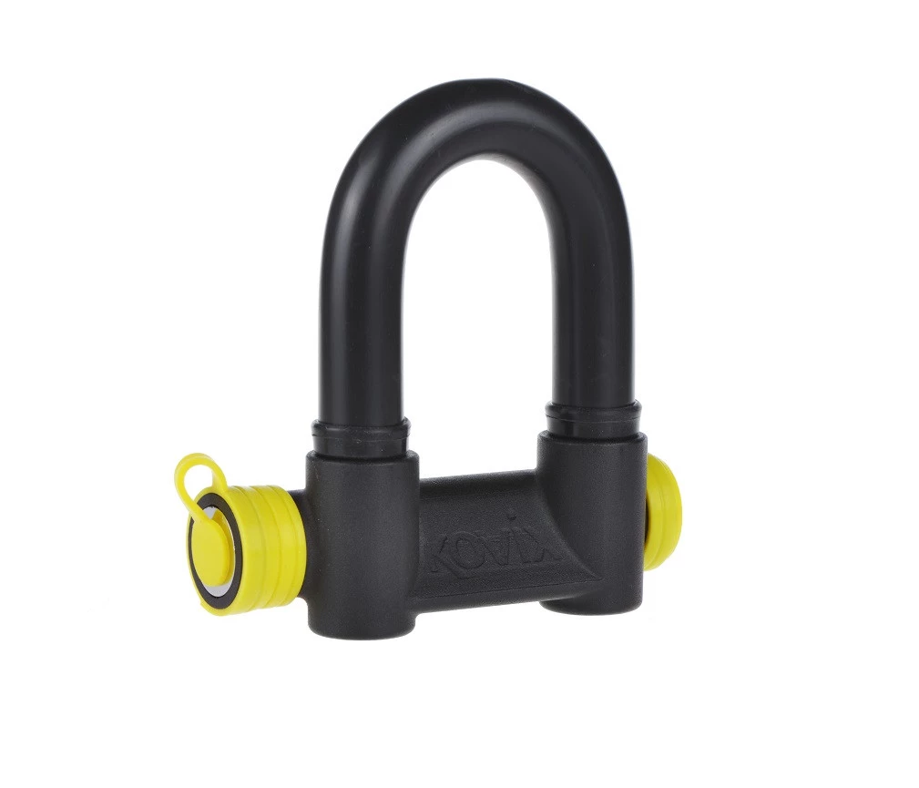 Lucchetto Kovix KHL69 In Acciaio Rinforzato 16mm Nero 1 Lucchetto Kovix KHL69 In Acciaio Rinforzato 16mm Nero