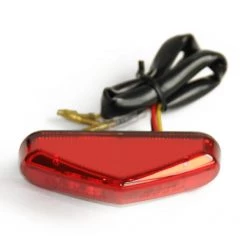 Fanalino Targa Omologato LighTech LT007