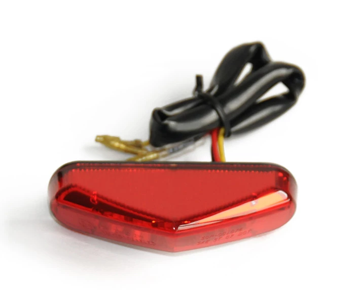 Fanalino Targa Omologato LighTech LT007 1 Fanalino Targa Omologato LighTech LT007