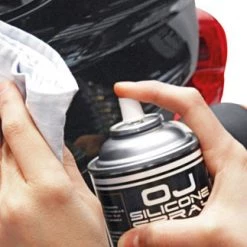 Spray Lucidante OJ Silicone