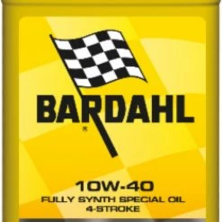 Olio Motore Lubrificante Bardahl XT4S C60 10W-40 1 Litro Per Motori 4T