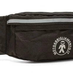 Kit Viaggio All Inclusive Befast - Coppia Borse Laterali + Borsa Serbatoio Grande 28lt + Zaino Moto Gerla 28lt + Marsupio -Offerta economica ACCESSORI MOTO marsupio motoabbigliam diagonale sx 2 2