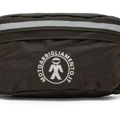 Marsupio Motoabbigliamento.it Nero -Offerta economica ACCESSORI MOTO marsupio motoabbigliam fronte 2