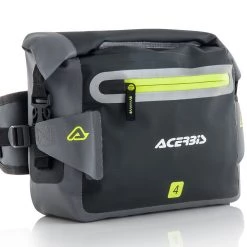 Marsupio Waterproof Acerbis No Water 4 Litri Nero Grigio