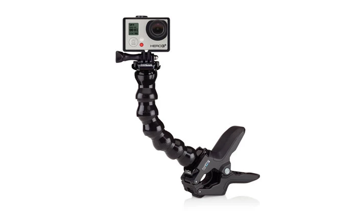 Morsa Con Braccio Regolabile GoPro Jaw Flex 1 Morsa Con Braccio Regolabile GoPro Jaw Flex