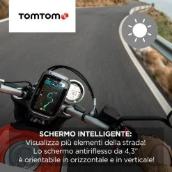 Navigatore Moto TomTom Rider 550 Special Edition -Offerta economica ACCESSORI MOTO navigatore moto tomtom rider 550 special edition 5