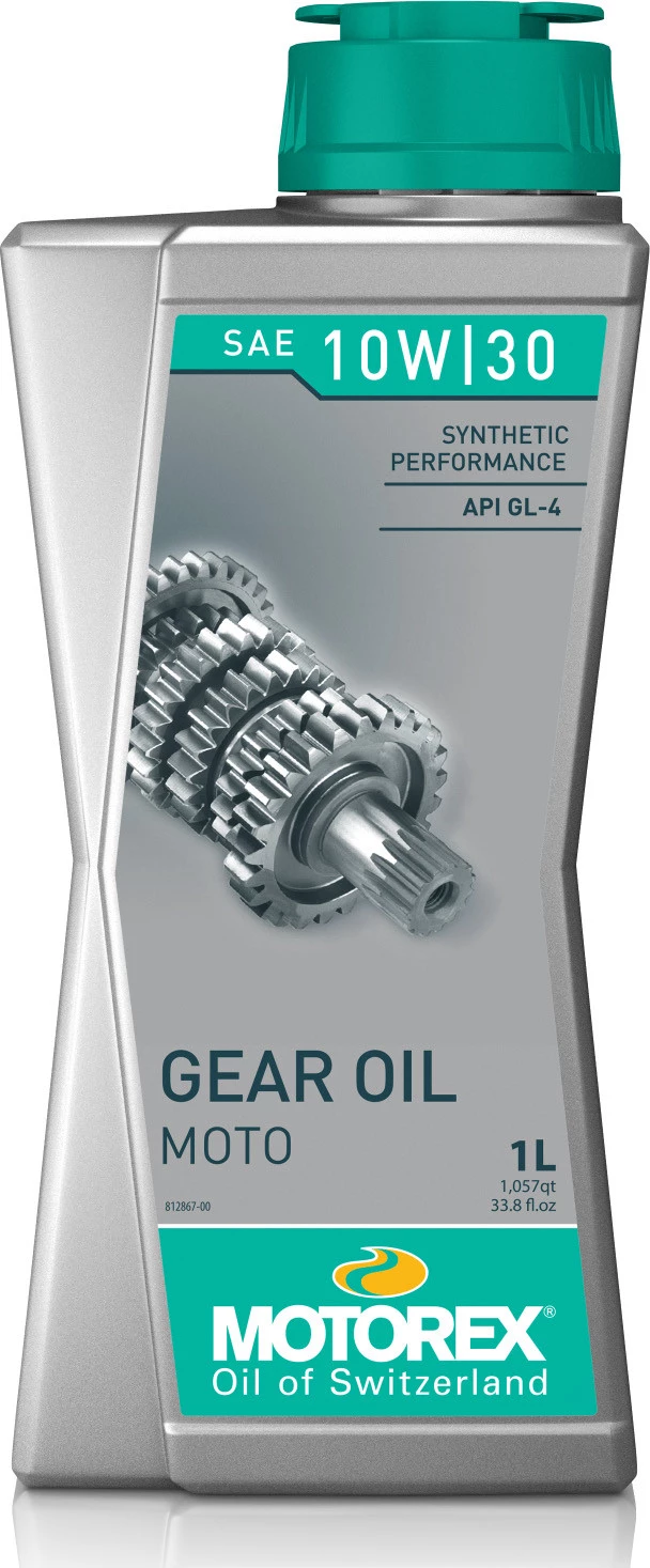 Olio Lubrificante Per Cambio Motorex GEAR OIL 10W-30 1 Litro