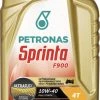 Olio Motore Lubrificante Petronas SPRINTA F900 10W-40 SN 1 Litro Per Motori 4T