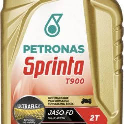 Olio Motore Lubrificante Petronas SPRINTA T900 1 Litro Per Motori 2T