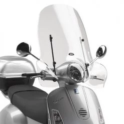 Parabbrezza Trasparente Specifico Per Piaggio Vespa Givi 104A 51