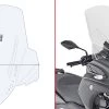 Parabrezza Alto Givi D2149ST Per YAMAHA Tricity 300 Dal 2020