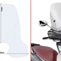 Parabrezza Givi D6116ST Specifico Per Kymco
