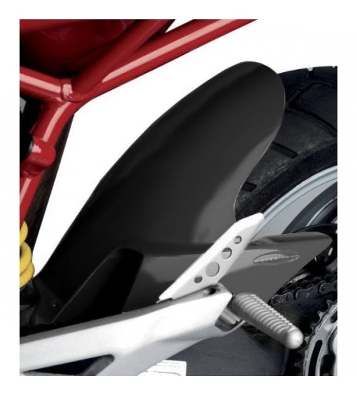 Parafango Posteriore Barracuda DNMPARAFDV In Abs Nero Opaco Per Ducati