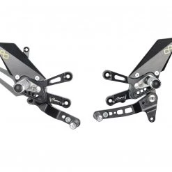 Pedane Regolabili Lightech FTRAP005 Con Poggiapiedi Fissi APRILIA