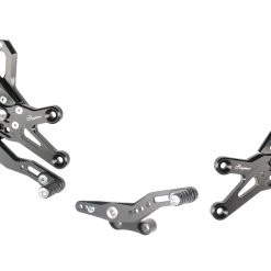 Pedane Regolabili Lightech FTRHO006 Con Poggia Piedi Fissi Per HONDA