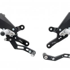 Pedane Regolabili Lightech FTRHO008 Con Poggia Piedi Fissi Per HONDA