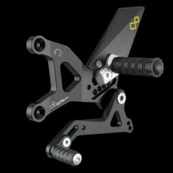 Pedane Regolabili LighTech FTRKA004 Con Poggiapiede Fisso Kawasa