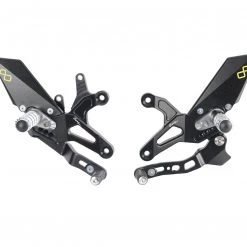 Pedane Regolabili Lightech FTRKA009 Cambio Rovesciato KAWASAKI