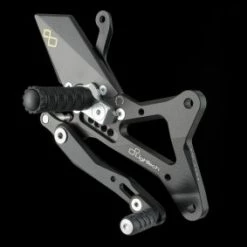 Pedane Regolabili LighTech FTRYA001 Con Poggiapiede Fisso Yamaha