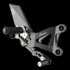 Pedane Regolabili LighTech FTRYA002 Con Poggiapiede Fisso Yamaha