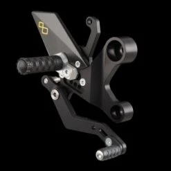 Pedane Regolabili LighTech FTRYA007 Con Poggiapiede Fisso Yamaha