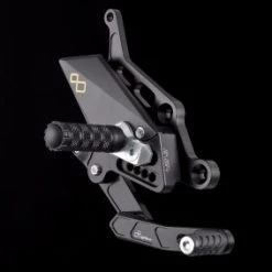 Pedane Regolabili LighTech FTRYA008 Con Poggiapiede Fisso Yamaha