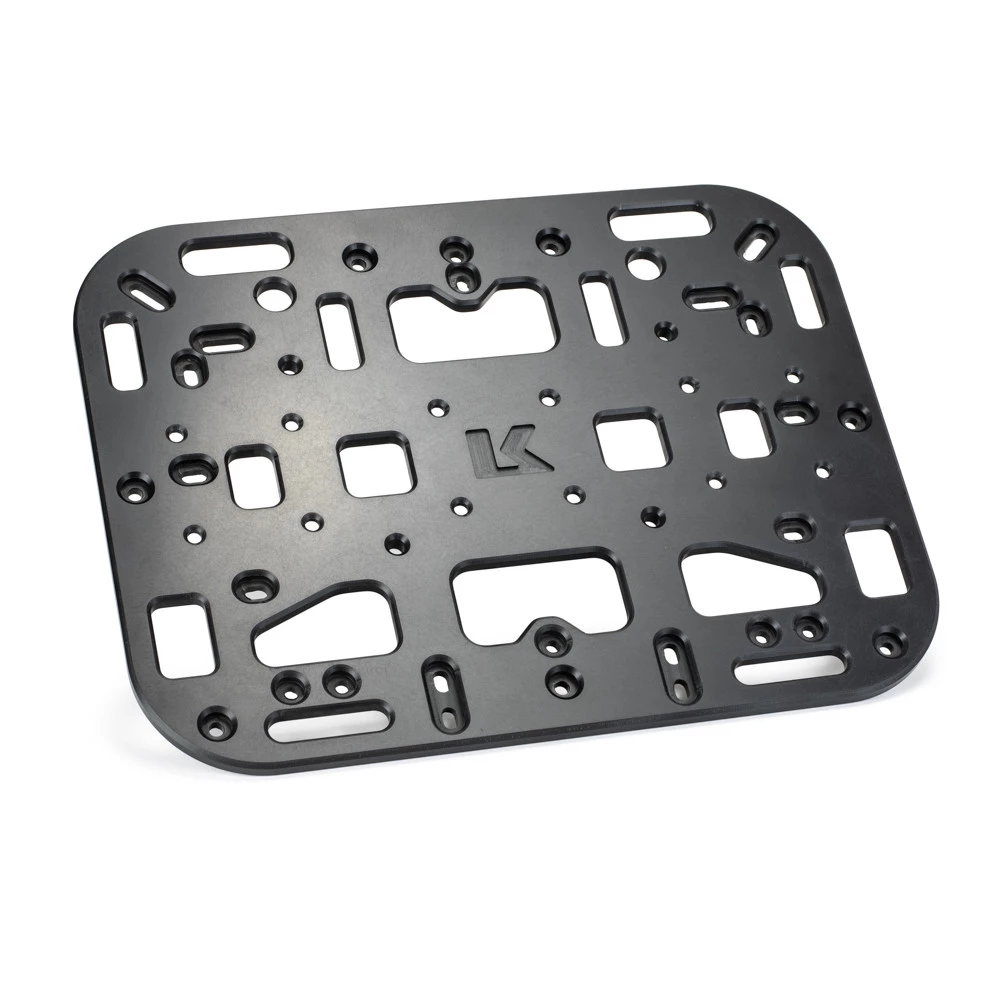 Piastra Kriega KOSPEV-3 Per Montaggio Borse OS Specifico Per Telaietto SW-Motech EVO - immagine 2