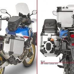 Givi PL1161CAM Portavaligie Laterale MONOKEY CAM-SIDE Trekker Outback - Honda